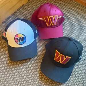 Washington Commanders Hat Collection